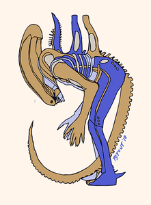 Kneeslapomorph 2018 (Variant Edition)