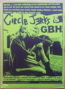 Circle Jerks Portland 2004