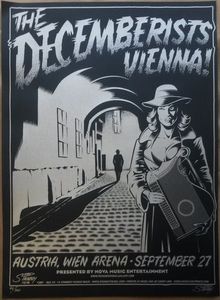 The Decemberists Vienna 2007