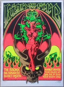 High On Fire Teton Village 2006