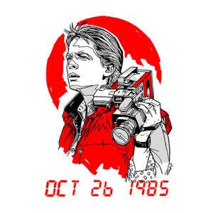 Marty McFly 2011 (Red Edition)