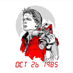 Marty McFly 2011 (Grey Edition)