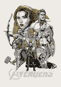 The Avengers 2016 (Gold Edition)