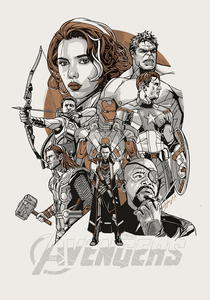 The Avengers 2016 (Copper Edition)