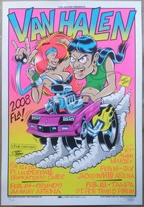 Van Halen Florida Tour 2008