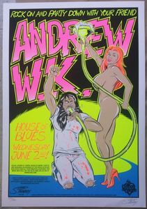 Andrew W.K. Orlando 2004