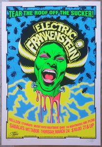 Electric Frankenstein Portland 2005