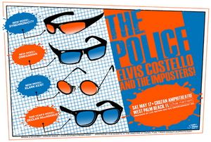 The Police West Palm Beach 2008 (Orange edition)