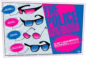The Police West Palm Beach 2008 (Pink edition)