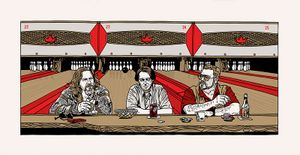 The Big Lebowski - Bowling Alley 2011