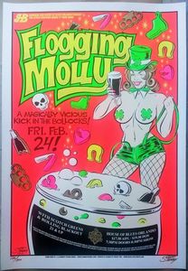 Flogging Molly Orlando 2005