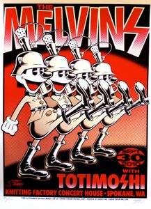 Melvins Spokane 2010
