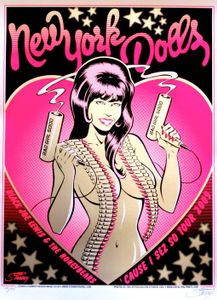 New York Dolls Tour 2009