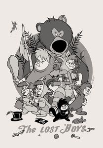 The Lost Boys 2014 (Variant Edition)