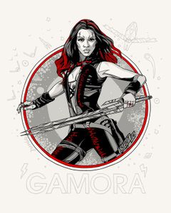 Gamora 2014