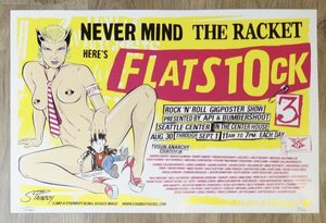 Flatstock 3 Seattle 2003