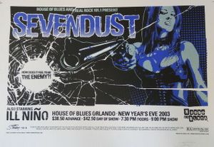 Sevendust Orlando 2003