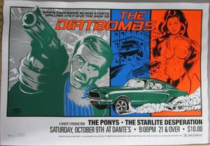 Dirtbombs Portland 2004