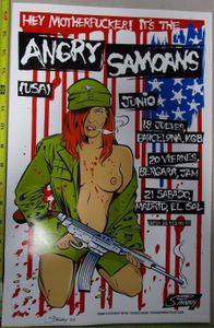 Angry Samoans Spain Tour 2003