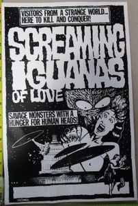 Screaming Iguanas of Love Tour 1992