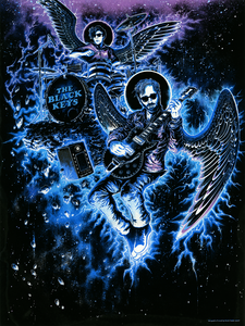 Black Keys Vancouver 2019 (True Blue Edition)