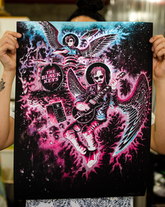 Black Keys Vancouver 2019 (Foil Edition)