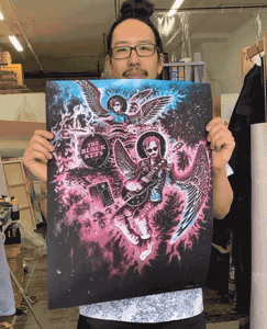 Black Keys Vancouver 2019 (Foil Edition)