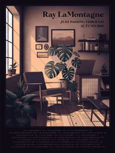Ray Lamontagne Just Passing Through Autumn Tour 2019 (Artist Edition)