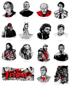 The Thing Handbills 2011 (Uncut)