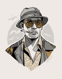 Raoul Duke 2014 (Gold Variant Edition)