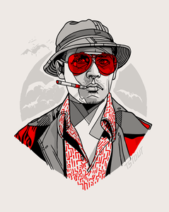 Raoul Duke 2014 (Red Variant Edition)