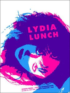 Lydia Lunch Minneapolis 2003