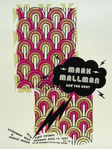 Mark Mallman and the Heat Minneapolis 2003