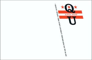 Q & Not U Minneapolis 2003