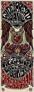 Widespread Panic / Allman Brothers Band Birmingham 2009 (Show edition)