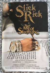 Slick Rick ‎– The Art Of Storytelling