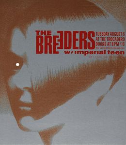 Breeders Philadelphia 2002 (Handbill edition)
