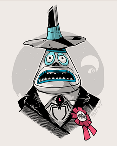 Mayor of Halloween Town 2016 (Sad Edition)