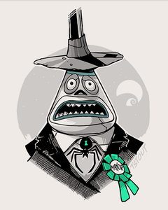 Mayor of Halloween Town 2016 (Sad Variant Edition)