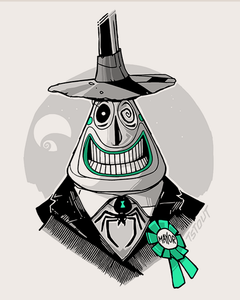 Mayor of Halloween Town 2016 (Happy Variant Edition)