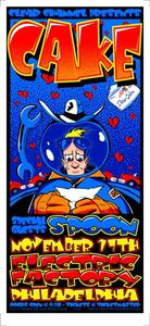 Cake Philadelphia 2001 (Handbill edition)