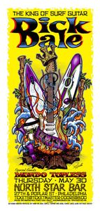 Dick Dale Philadelphia 2002 (Handbill edition)
