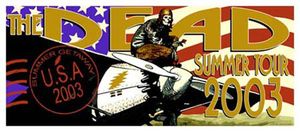 The Dead Summer Tour 2003 (Handbill edition)