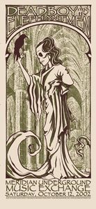 Deadboy and the Elephantmen Meridian 2002 (Handbill edition)