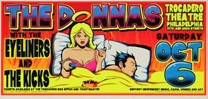 The Donnas Philadelphia 2001