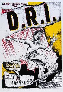 D.R.I. London 2002