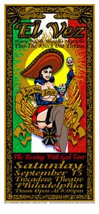 El Vez Philadelphia 2001 (Handbill edition)