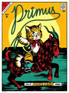 Primus Oakland 2019