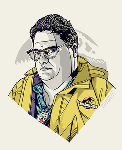 Dennis Nedry 2017 (Regular Edition)