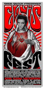 Elvis Fest Chapel Hill 2002 (Handbill edition)